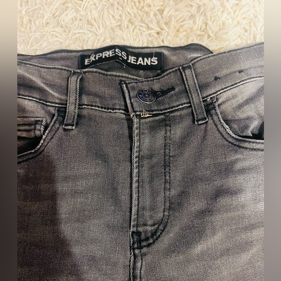 COPY - Express size 6 ankle legging skinny jeans high rise.  Good condition! - Picture 6 of 6